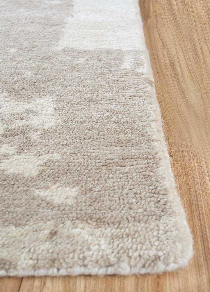 Uldtæppe - 300 x 240 cm - creme
