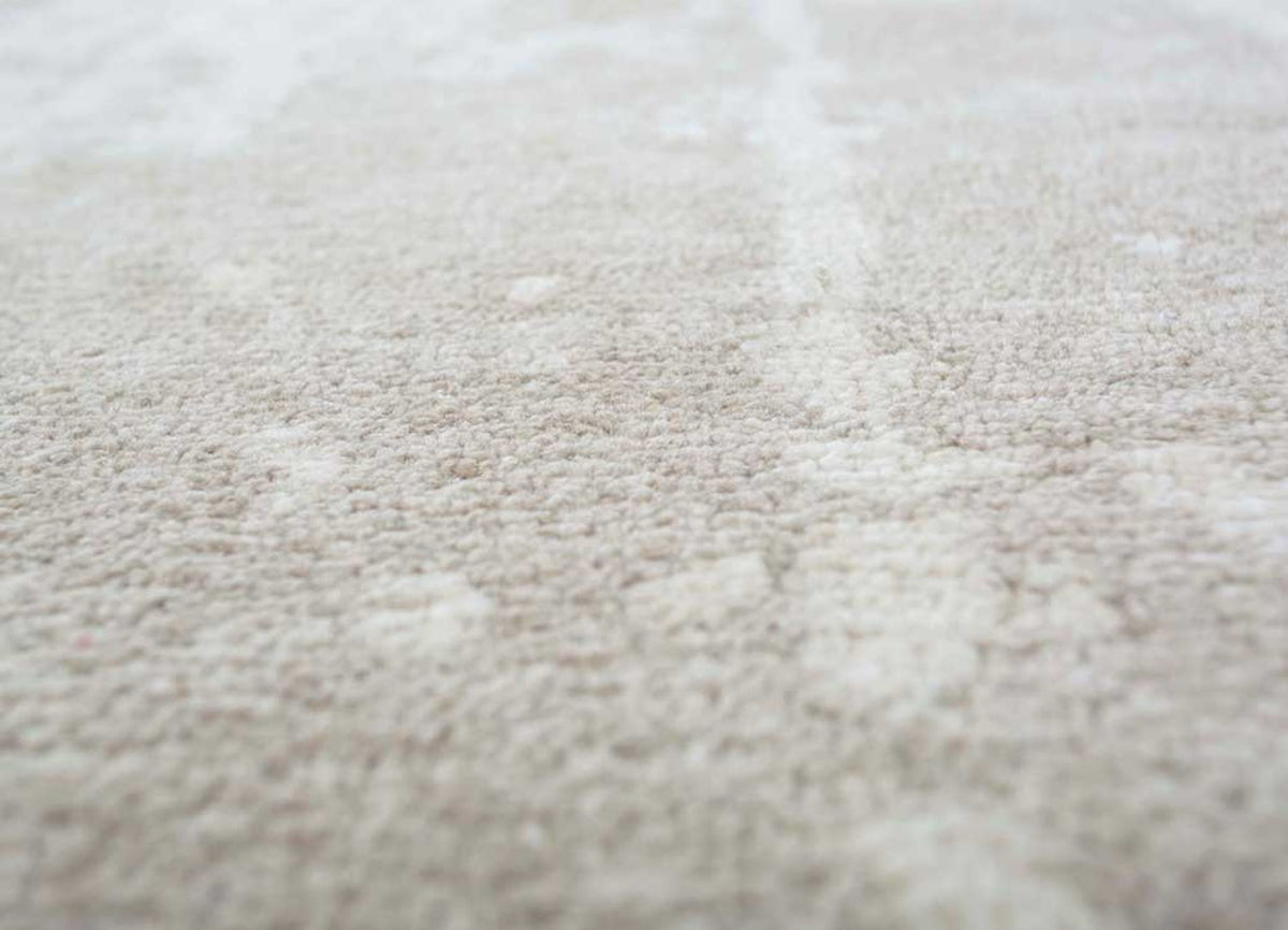 Uldtæppe - 300 x 240 cm - creme