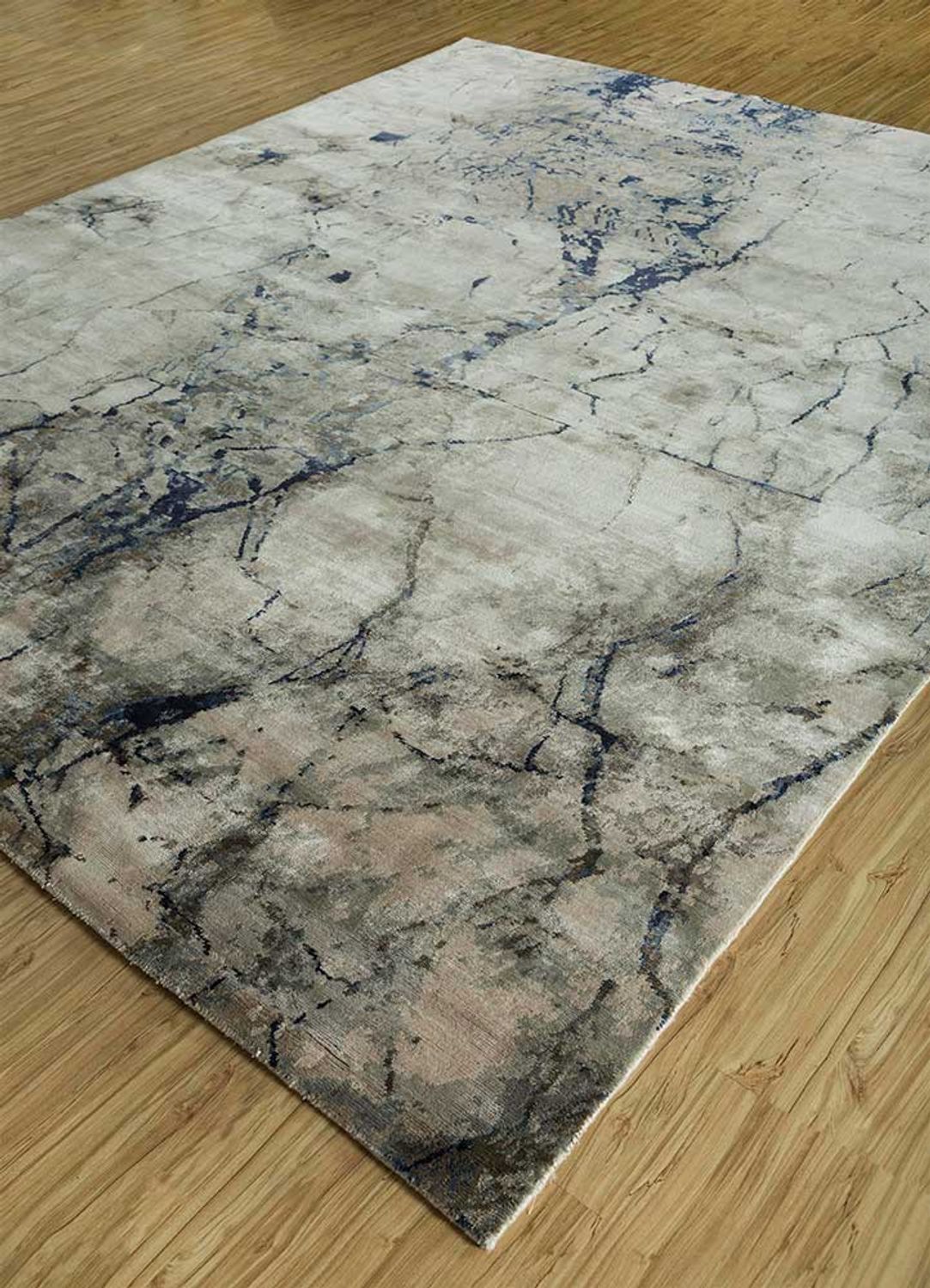 Tæppe - 300 x 240 cm - flerfarvet