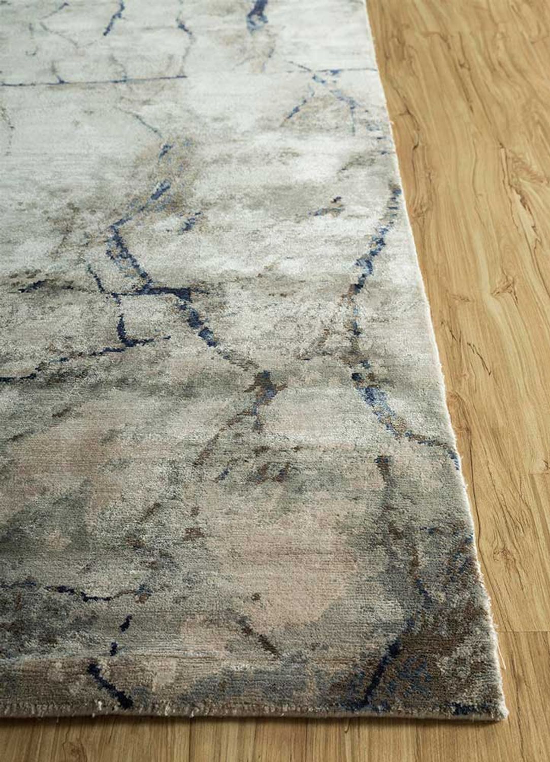 Tæppe - 300 x 240 cm - flerfarvet