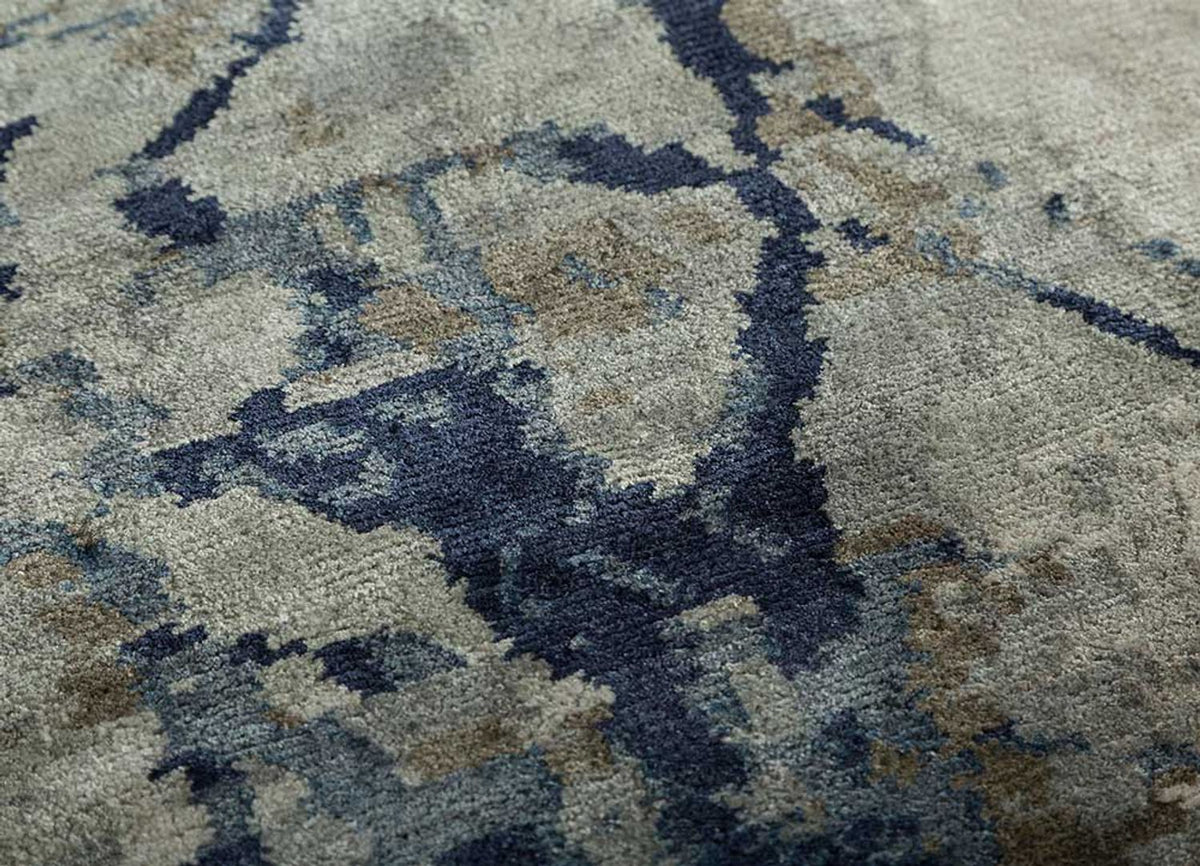 Tæppe - 300 x 240 cm - flerfarvet