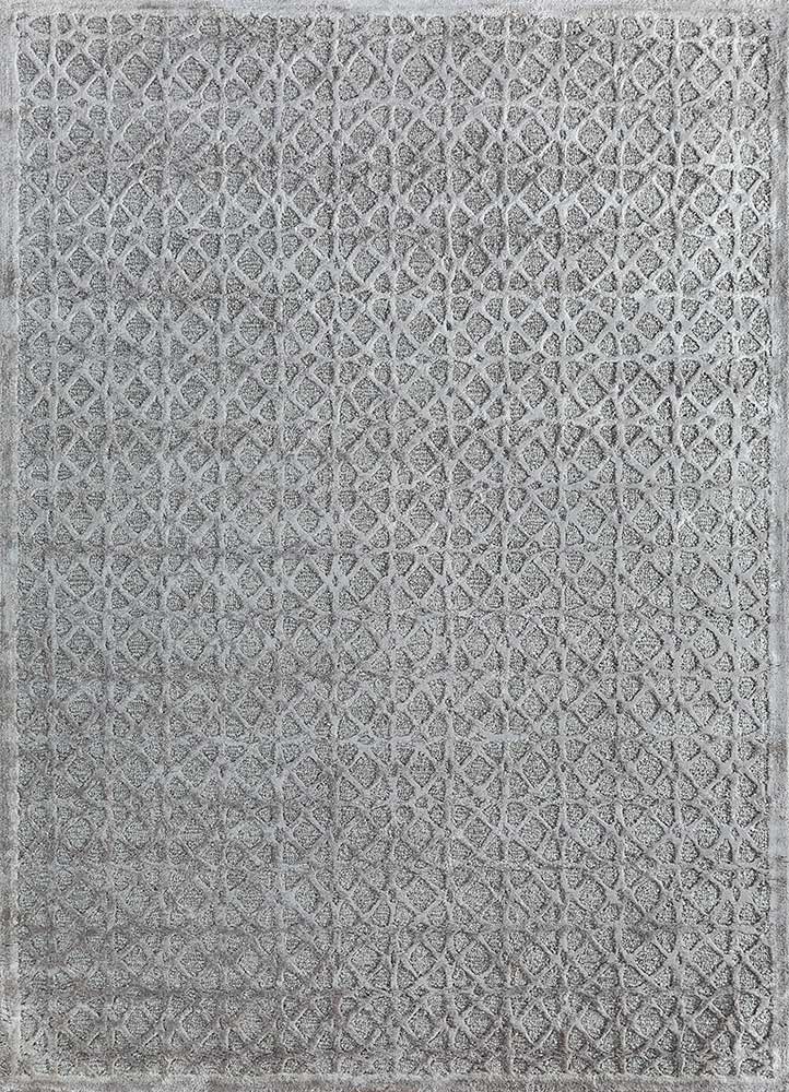 Uldtæppe - 240 x 150 cm - lysegrå