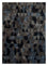 Uldtæppe - 240 x 150 cm - antracit