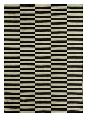 Designer tæppe - 450 x 360 cm - flerfarvet