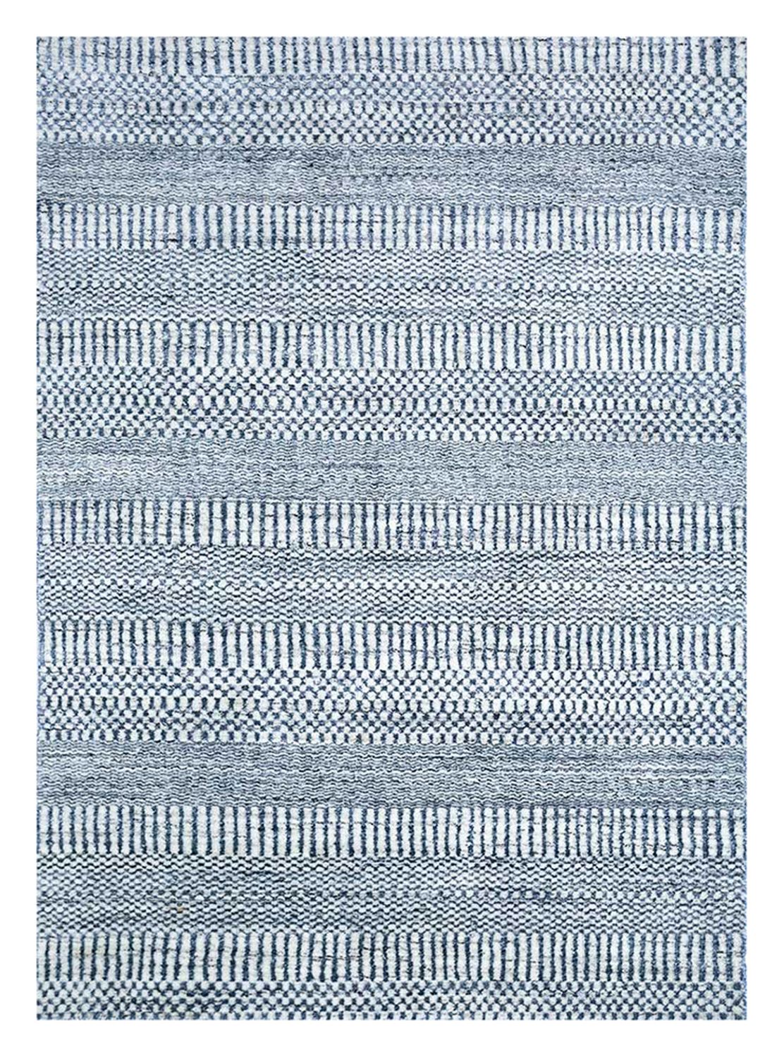 Uldtæppe - 270 x 180 cm - blå