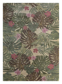 Uldtæppe - 300 x 200 cm - guld