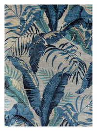 Designer tæppe - Jaxen - rektangulær