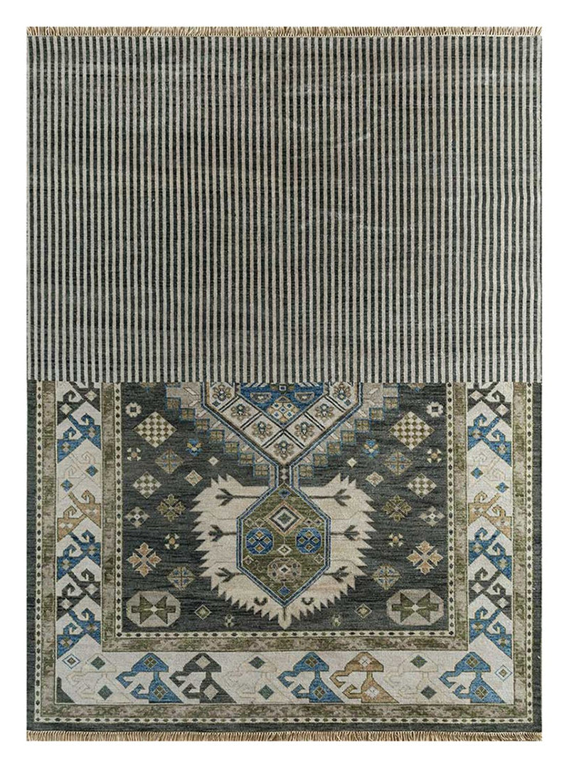Uldtæppe - 300 x 240 cm - sand