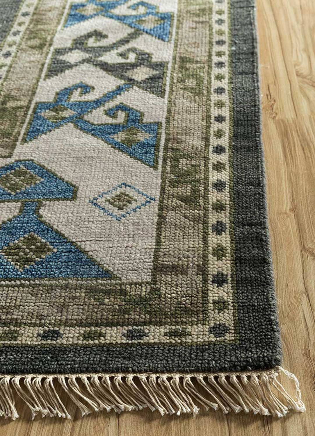 Uldtæppe - 300 x 240 cm - sand