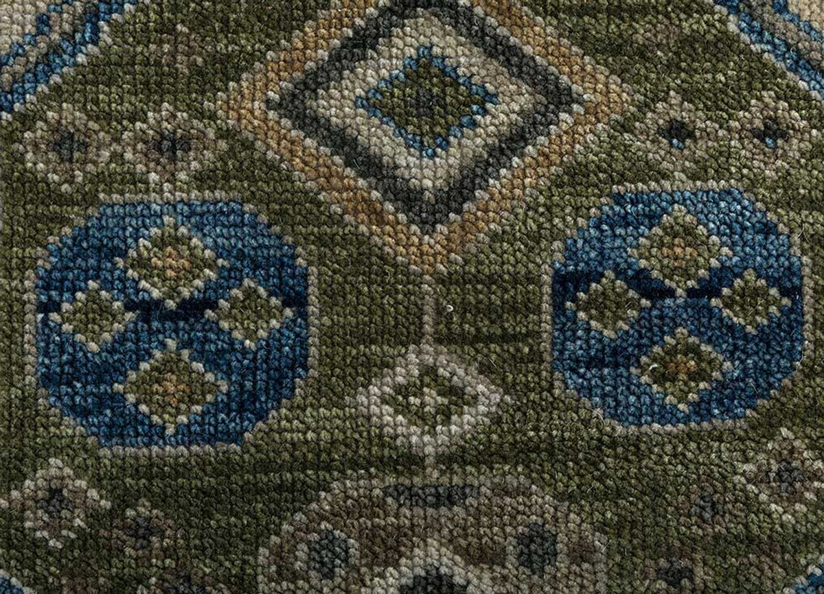 Uldtæppe - 300 x 240 cm - sand