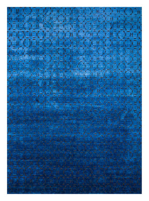 Vintage tæppe - Tatum - rektangulær