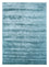 Uldtæppe - 270 x 180 cm - lyseblå
