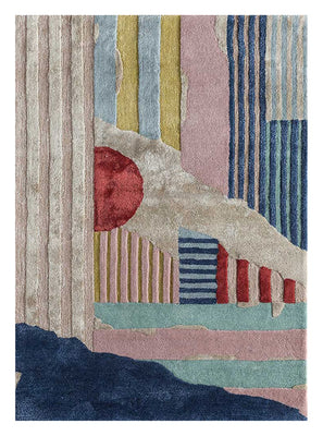 Uldtæppe - Jeffery - rektangulær