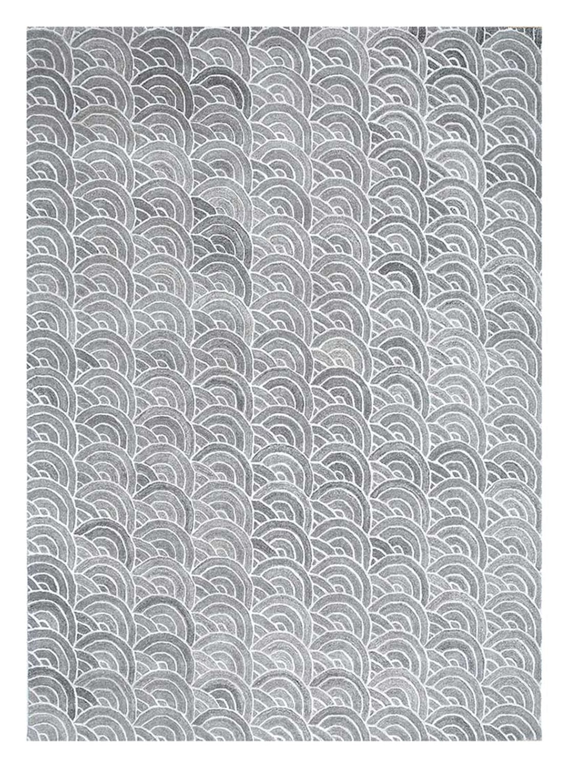Uldtæppe - 240 x 150 cm - beige