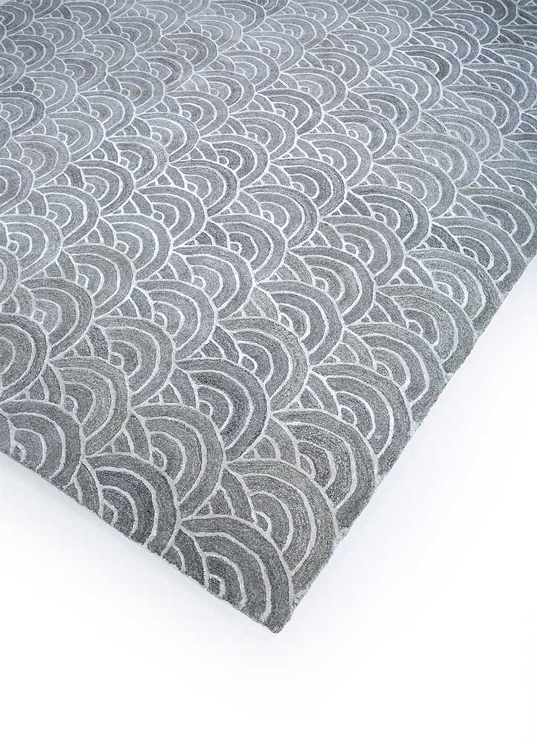 Uldtæppe - 240 x 150 cm - beige