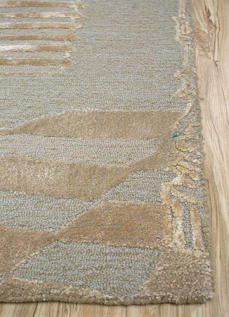 Uldtæppe - 240 x 150 cm - beige