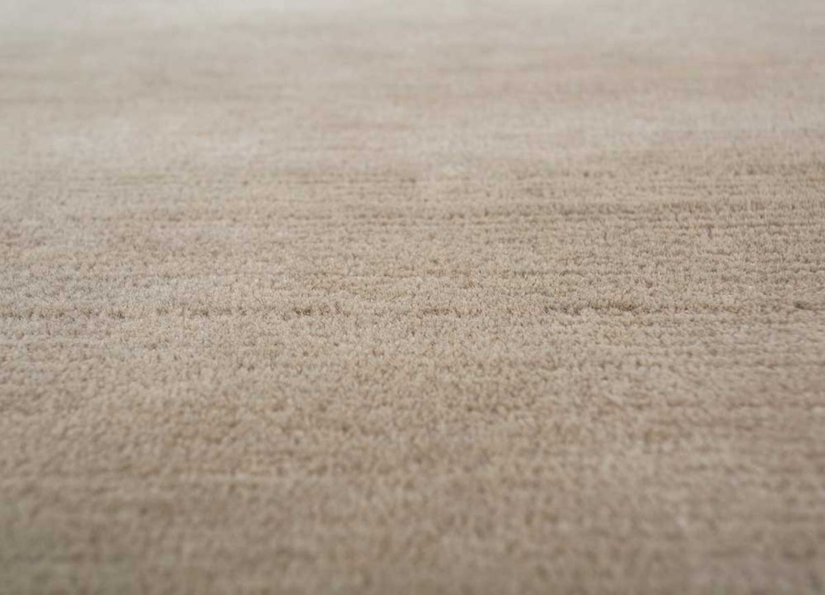 Uldtæppe - 300 x 240 cm - kamel