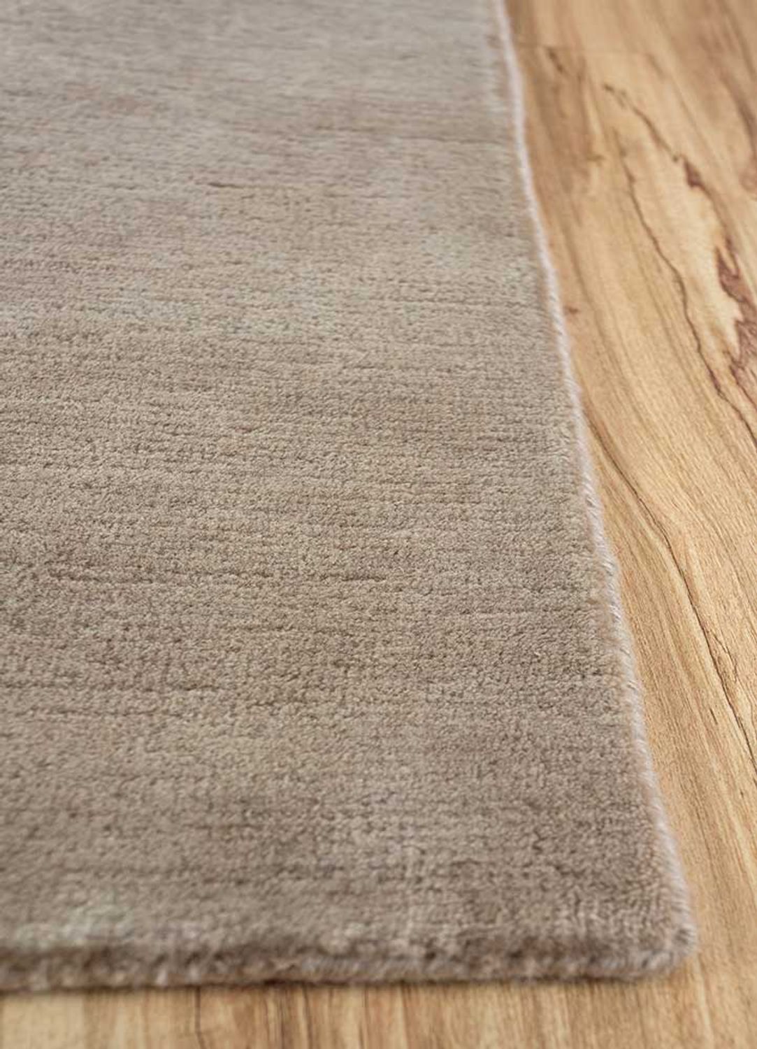 Uldtæppe - 300 x 240 cm - kamel