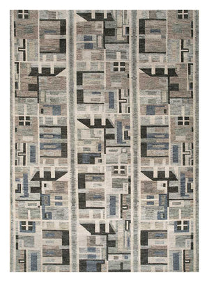 Uldtæppe - 270 x 180 cm - orange