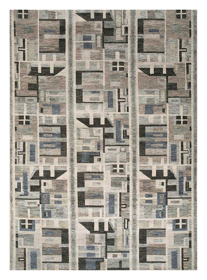 Uldtæppe - 270 x 180 cm - orange