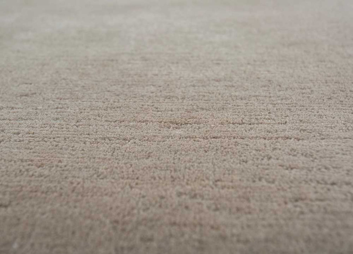 Uldtæppe - 270 x 180 cm - kamel