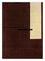 Uldtæppe - 300 x 240 cm - vin rød
