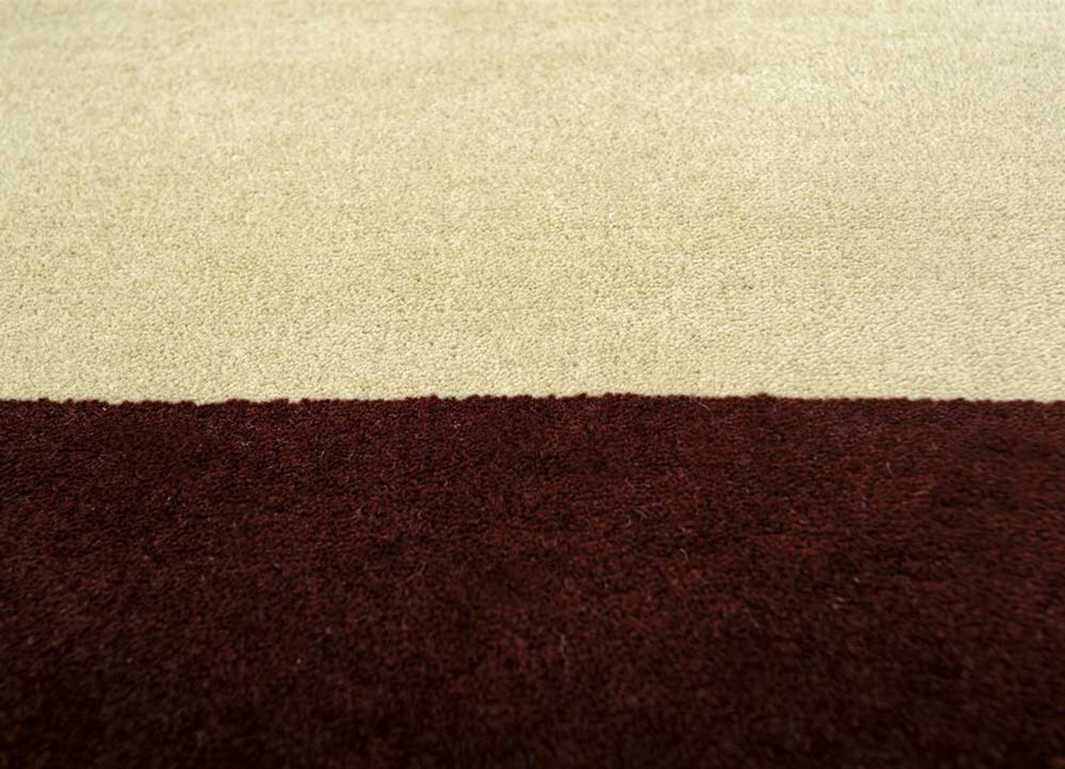 Uldtæppe - 300 x 240 cm - vin rød