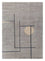 Uldtæppe - 360 x 270 cm - grå