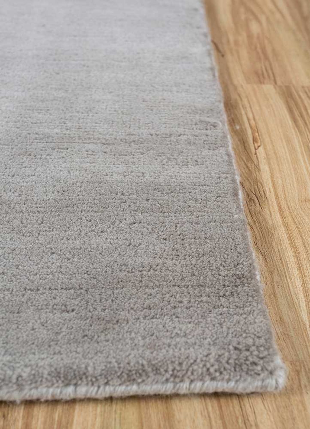 Uldtæppe - 360 x 270 cm - grå