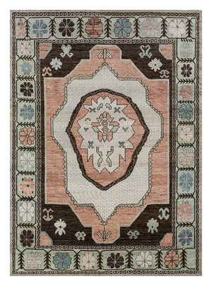Uldtæppe - 300 x 240 cm - laks