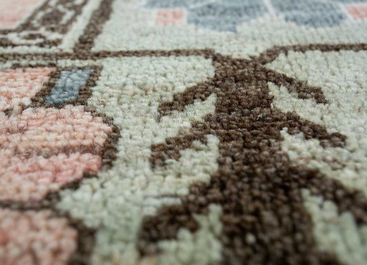 Uldtæppe - 300 x 240 cm - laks