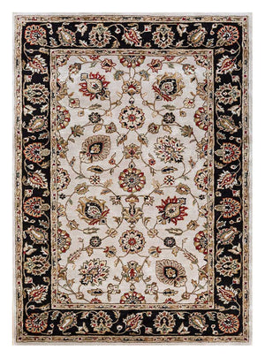 Uldtæppe - 270 x 180 cm - creme