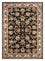 Uldtæppe - 270 x 180 cm - mørk beige