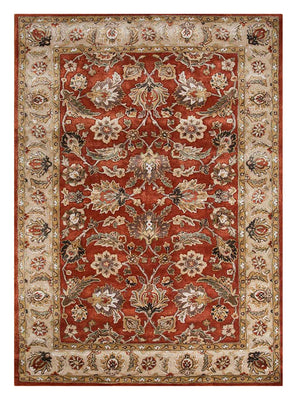 Uldtæppe - Lou - rektangulær