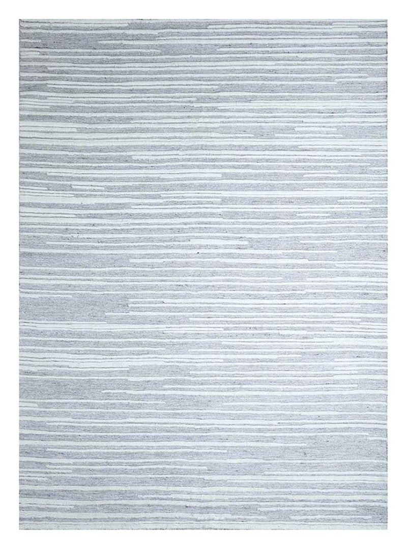 Uldtæppe - 300 x 240 cm - lysegrå