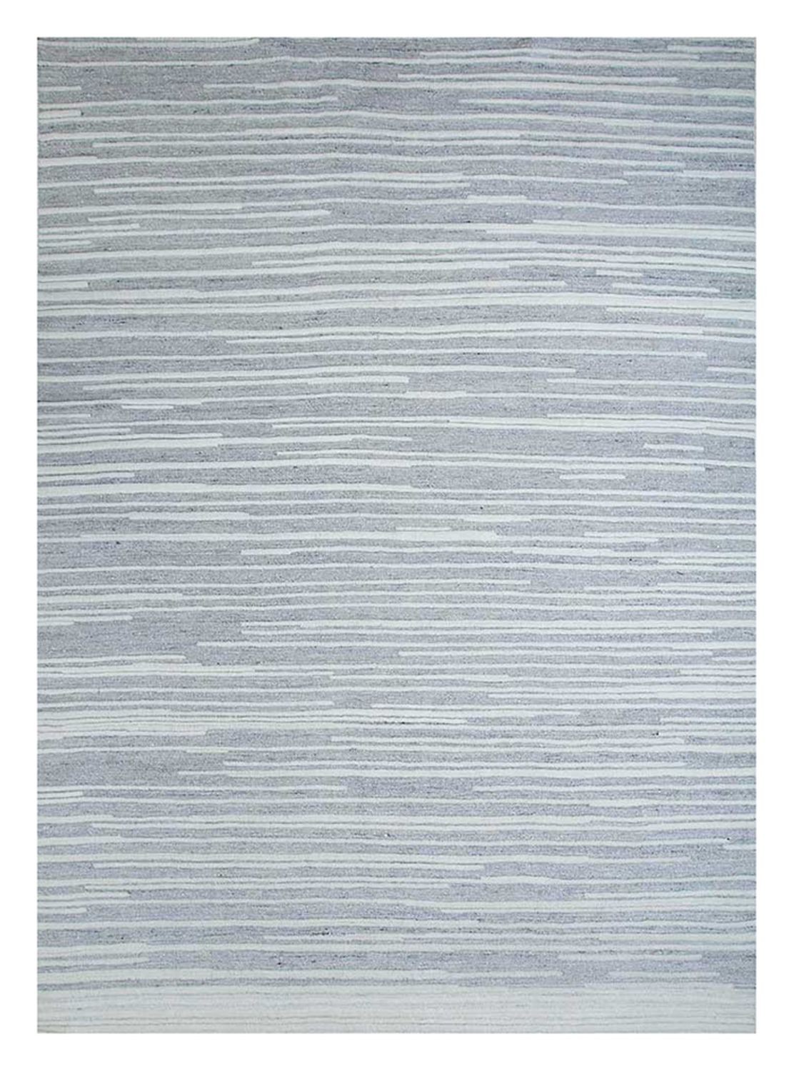 Uldtæppe - 300 x 240 cm - lysegrå