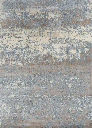Uldtæppe - 300 x 240 cm - grå