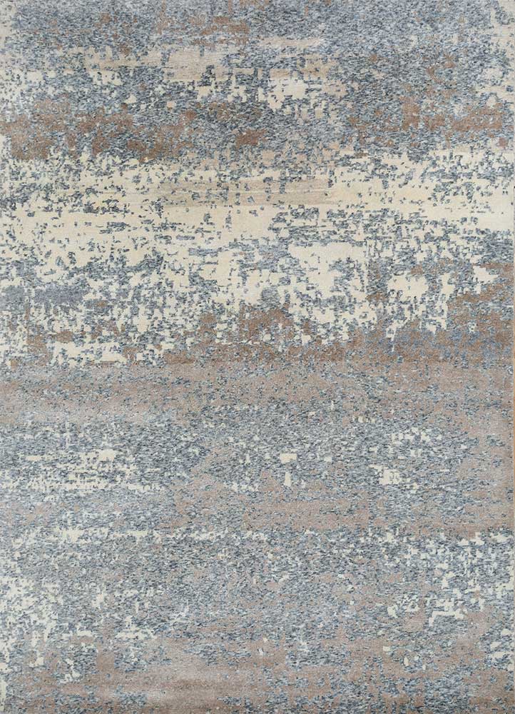 Uldtæppe - 300 x 240 cm - grå