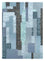 Uldtæppe - 240 x 150 cm - flerfarvet