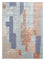 Uldtæppe - 240 x 150 cm - flerfarvet