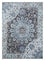 Uldtæppe - 300 x 240 cm - lyseblå