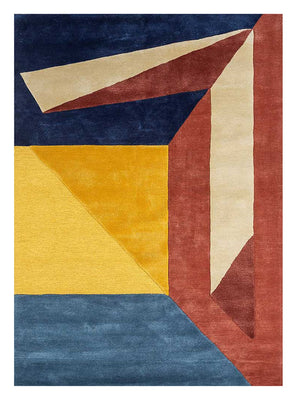 Uldtæppe - Howard - rektangulær