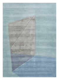 Uldtæppe - Mariza - rektangulær