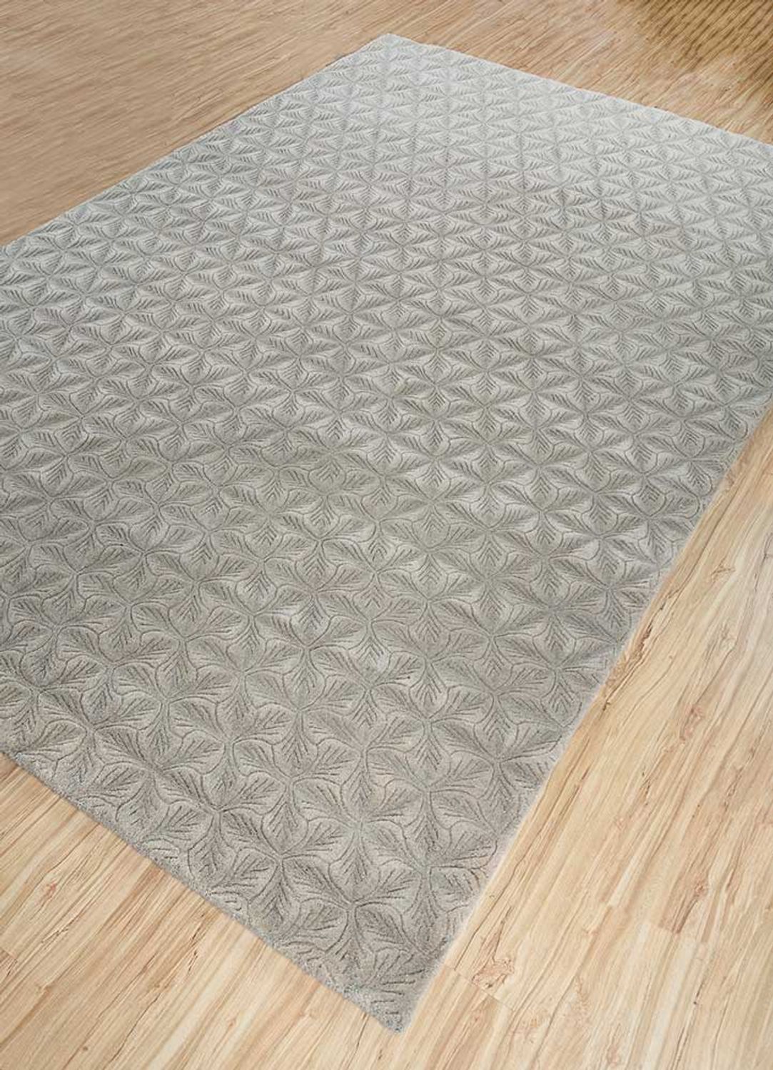 Uldtæppe - 270 x 180 cm - beige