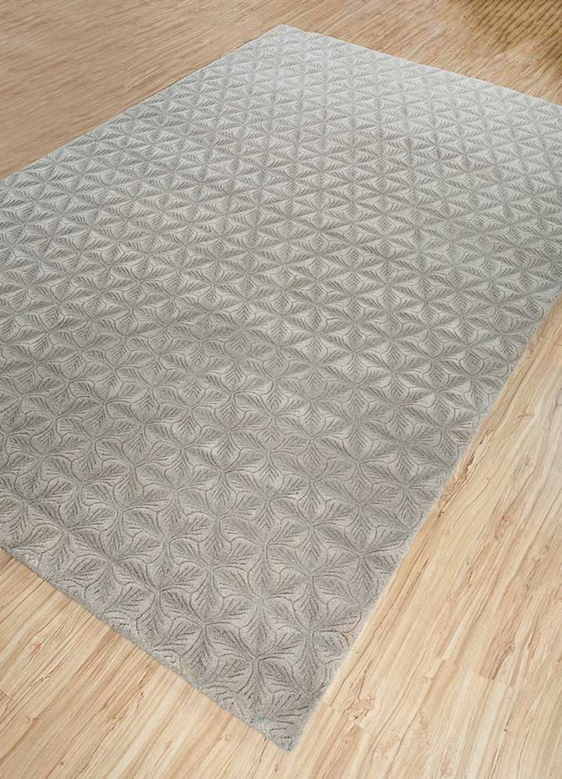 Uldtæppe - 270 x 180 cm - beige
