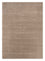 Uldtæppe - 270 x 180 cm - mørk beige