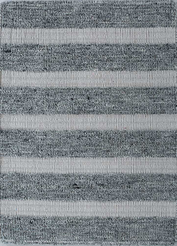 Uldtæppe - 90 x 60 cm - benzinblå
