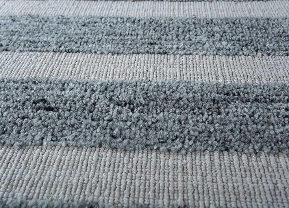 Uldtæppe - 90 x 60 cm - benzinblå