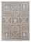 Uldtæppe - 300 x 240 cm - lysegrå