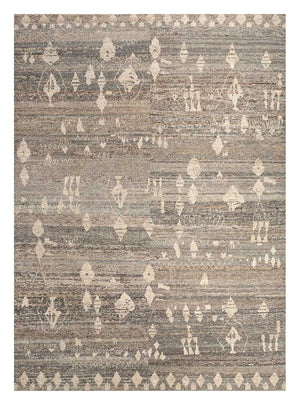 Uldtæppe - 300 x 240 cm - lys brun